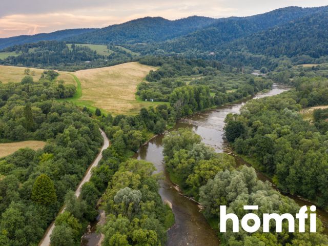YOU WILL FALL IN LOVE! Plot with a view of Połoniny, 84 ha - Plot - Sale - Bieszczadzki, Lutowiska / Smolnik