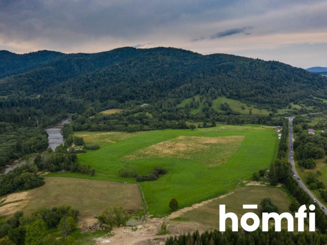 YOU WILL FALL IN LOVE! Plot with a view of Połoniny, 84 ha - Plot - Sale - Bieszczadzki, Lutowiska / Smolnik