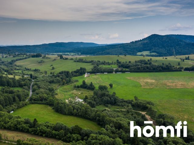 ZAKOCHASZ SIĘ! Działka z widokiem na Połoniny 84ha - Działka - Sprzedaż - Bieszczadzki, Lutowiska / Smolnik