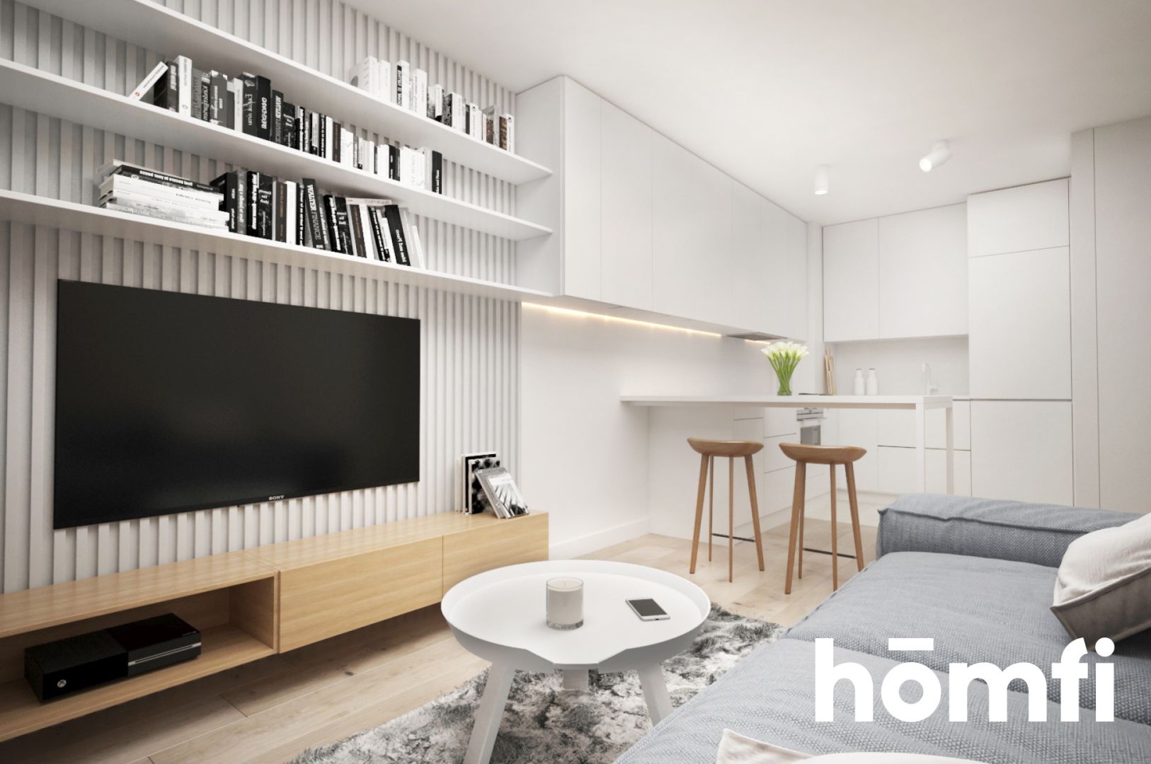 2-room apartment with a balcony - Apartment - Sale - Gdańsk, Chełm