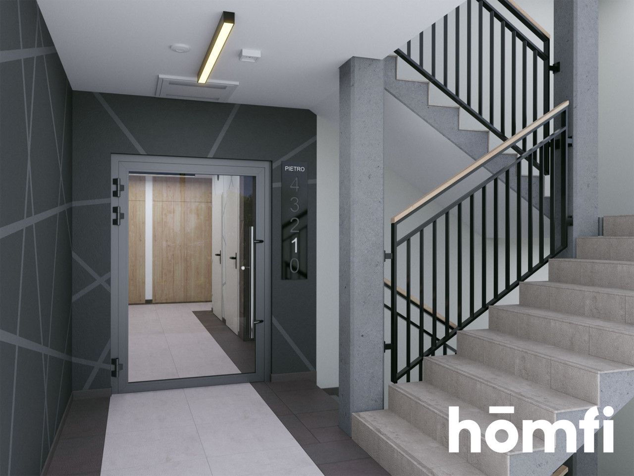 2-room apartment with a balcony - Apartment - Sale - Gdańsk, Chełm