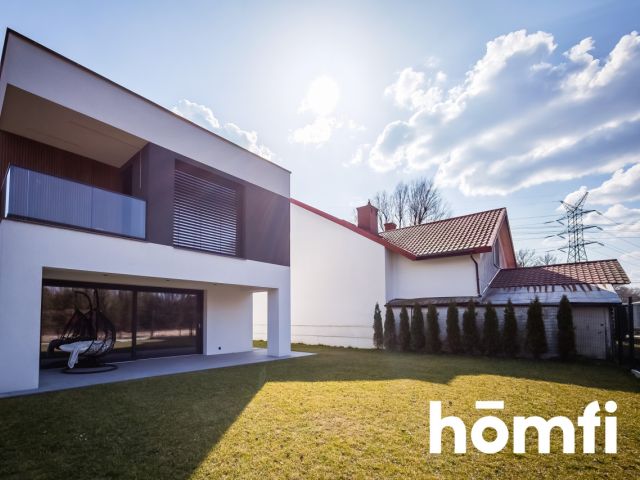 Modern premium house 152 m2 with terrace and garden - Дім - Продаж - Kraków, Nowa Huta / Mogiła