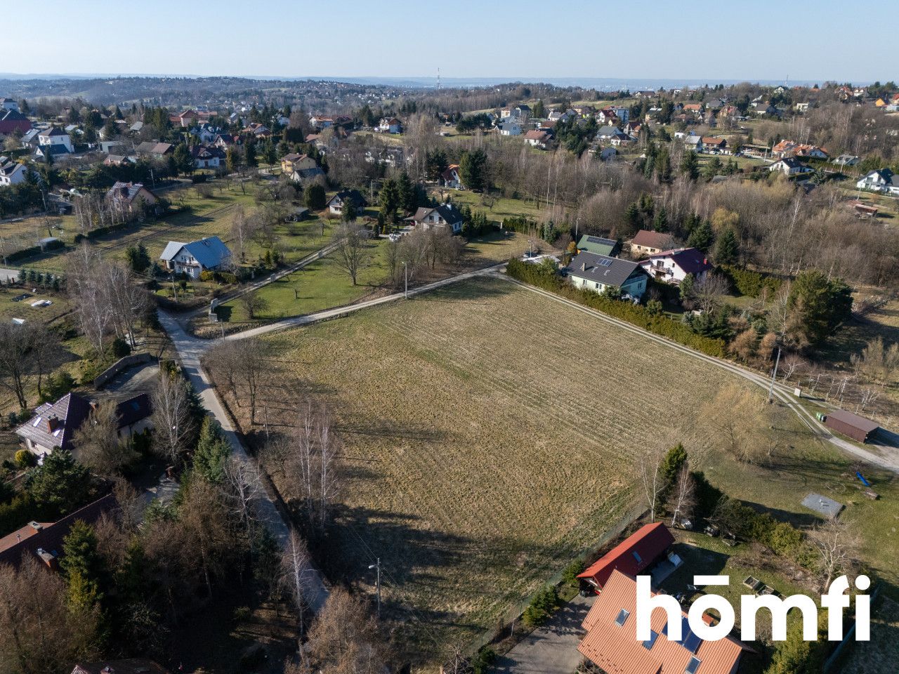 PAWLIKOWICE (WIELICZKA) | LARGE PLOT 0,34ha | MPZP - Ділянка - Продаж - Wielicki, Wieliczka / Pawlikowice