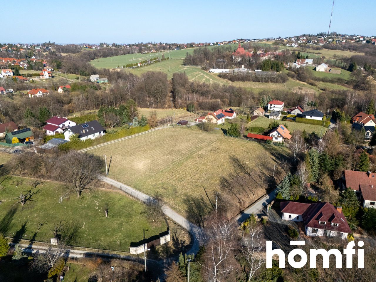 PAWLIKOWICE (WIELICZKA) | DUŻA DZIAŁKA 0,34ha | MPZP - Działka - Sprzedaż - Wielicki, Wieliczka / Pawlikowice