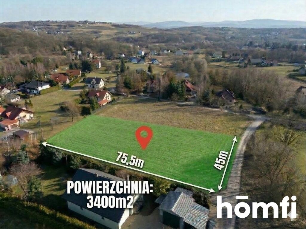 PAWLIKOWICE (WIELICZKA) | DUŻA DZIAŁKA 0,34ha | MPZP - Działka - Sprzedaż - Wielicki, Wieliczka / Pawlikowice