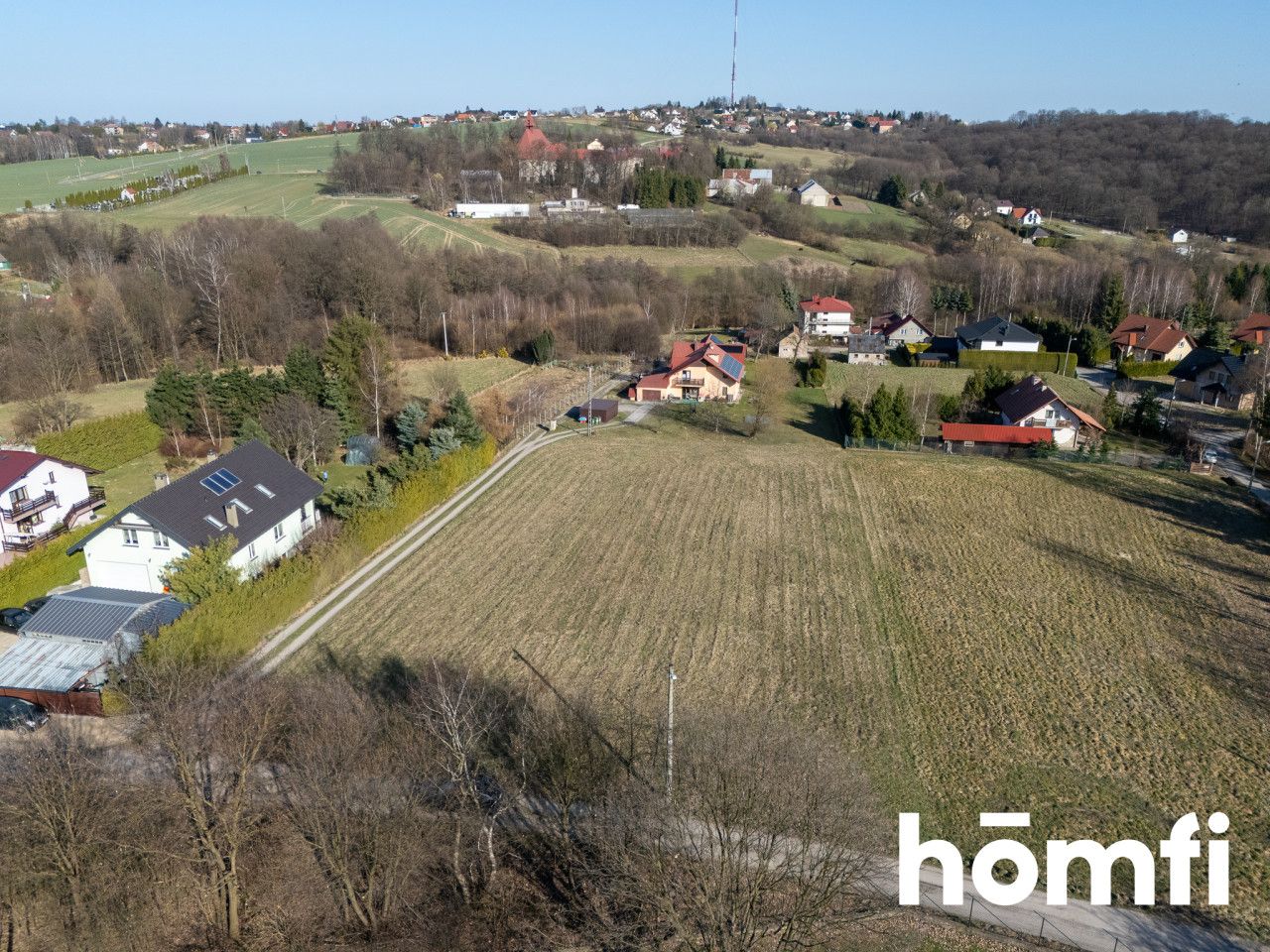 PAWLIKOWICE (WIELICZKA) | LARGE PLOT 0,34ha | MPZP - Ділянка - Продаж - Wielicki, Wieliczka / Pawlikowice