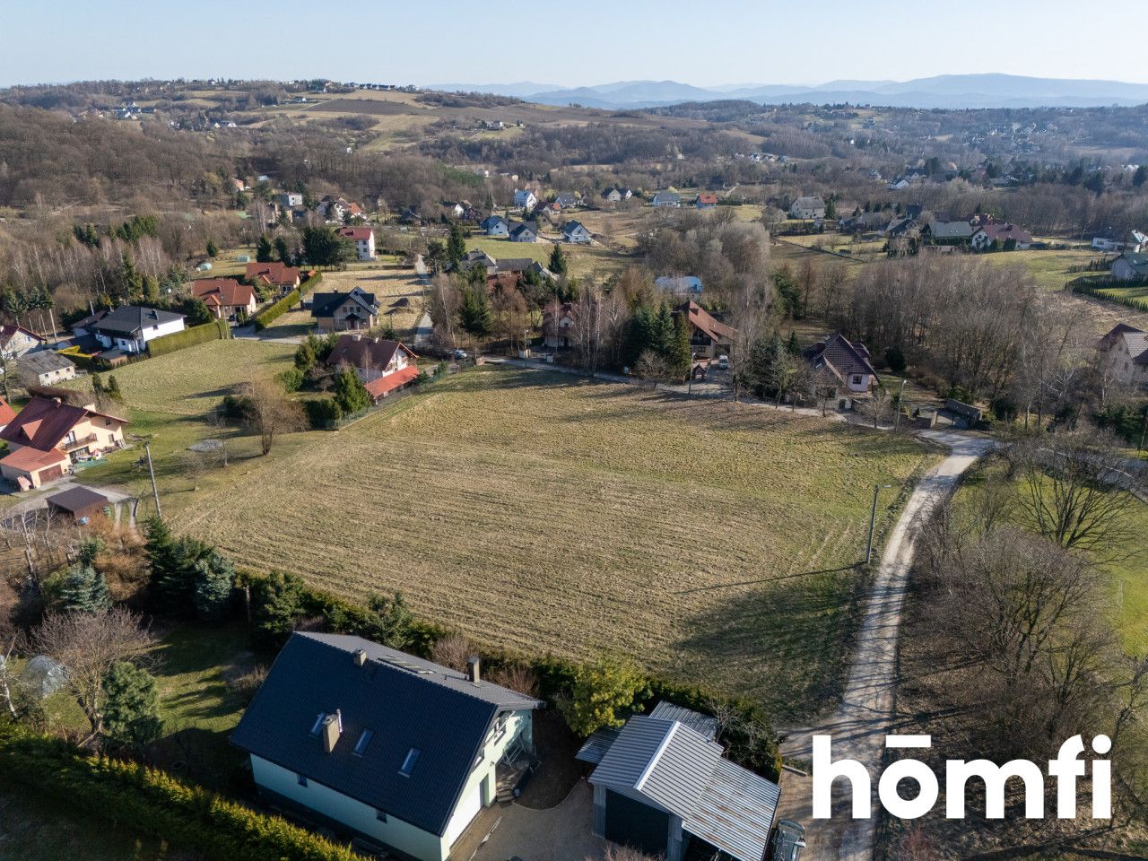 PAWLIKOWICE (WIELICZKA) | LARGE PLOT 0,34ha | MPZP - Ділянка - Продаж - Wielicki, Wieliczka / Pawlikowice