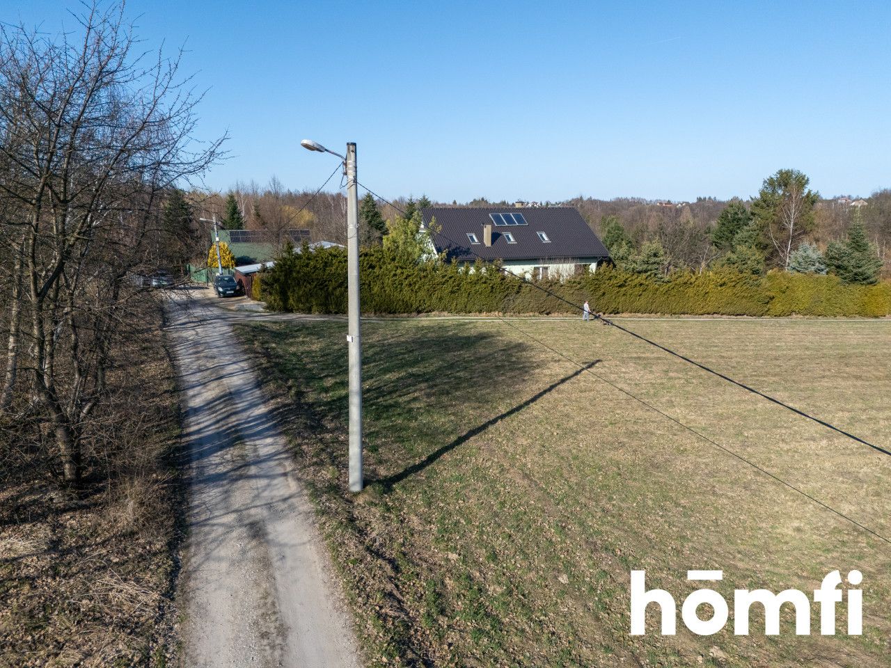 PAWLIKOWICE (WIELICZKA) | LARGE PLOT 0,34ha | MPZP - Ділянка - Продаж - Wielicki, Wieliczka / Pawlikowice