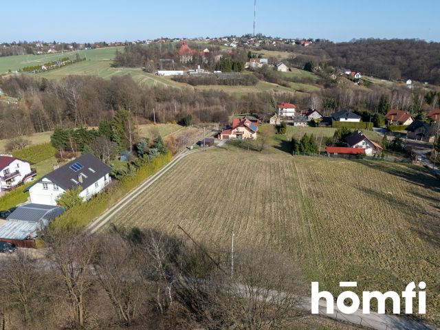 PAWLIKOWICE (WIELICZKA) | DUŻA DZIAŁKA 0,34ha | MPZP - Działka - Sprzedaż - Wielicki, Wieliczka / Pawlikowice