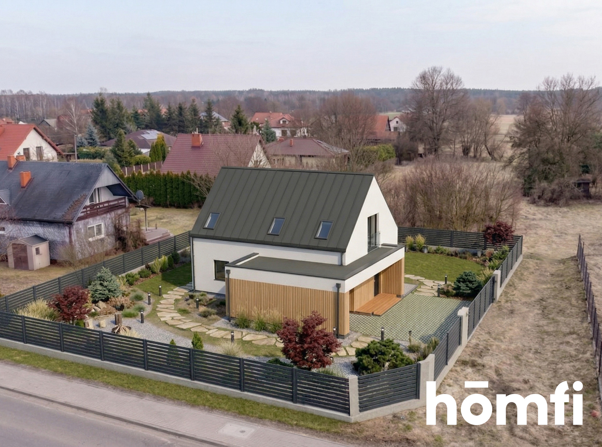 Działka budowlana | 1021 m² | MPZP | Wielka Nieszawka - Działka - Sprzedaż - Toruński, Wielka Nieszawka