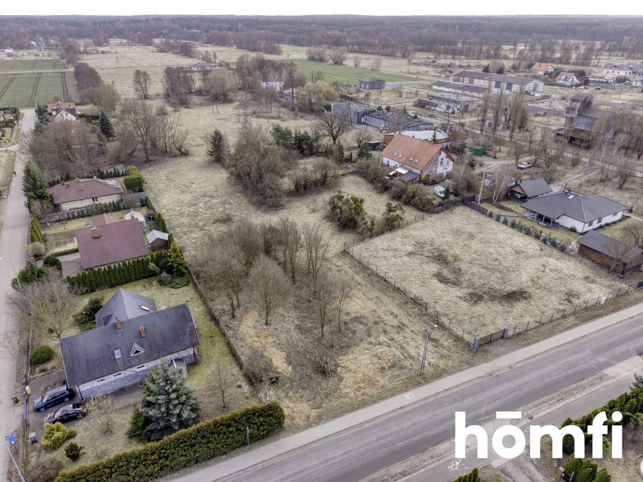 Building plot | 1021 m² | Local zoning plan (MPZP) | Wielka Nieszawka - Ділянка - Продаж - Toruński, Wielka Nieszawka