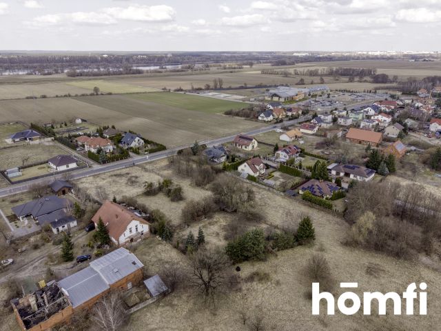 Działka budowlana | 1021 m² | MPZP | Wielka Nieszawka - Działka - Sprzedaż - Toruński, Wielka Nieszawka