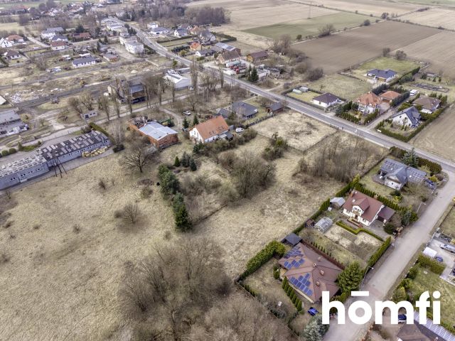 Działka budowlana | 1021 m² | MPZP | Wielka Nieszawka - Działka - Sprzedaż - Toruński, Wielka Nieszawka
