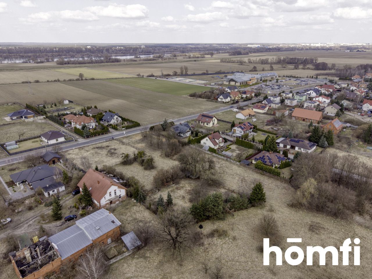 Building plot | 863 m² | Local zoning plan (MPZP) | Wielka Nieszawka - Ділянка - Продаж - Toruński, Wielka Nieszawka