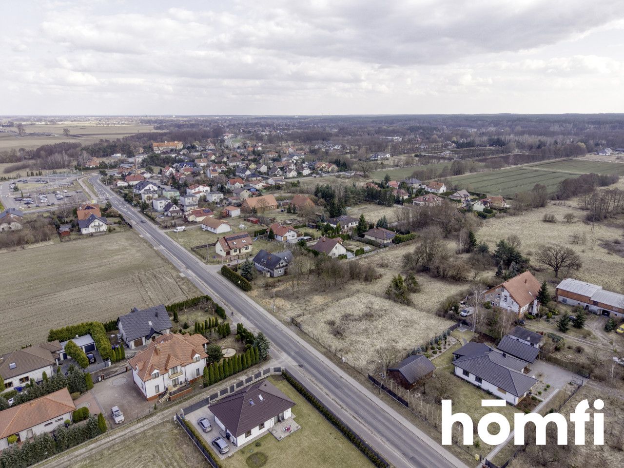 Building plot | 863 m² | Local zoning plan (MPZP) | Wielka Nieszawka - Ділянка - Продаж - Toruński, Wielka Nieszawka