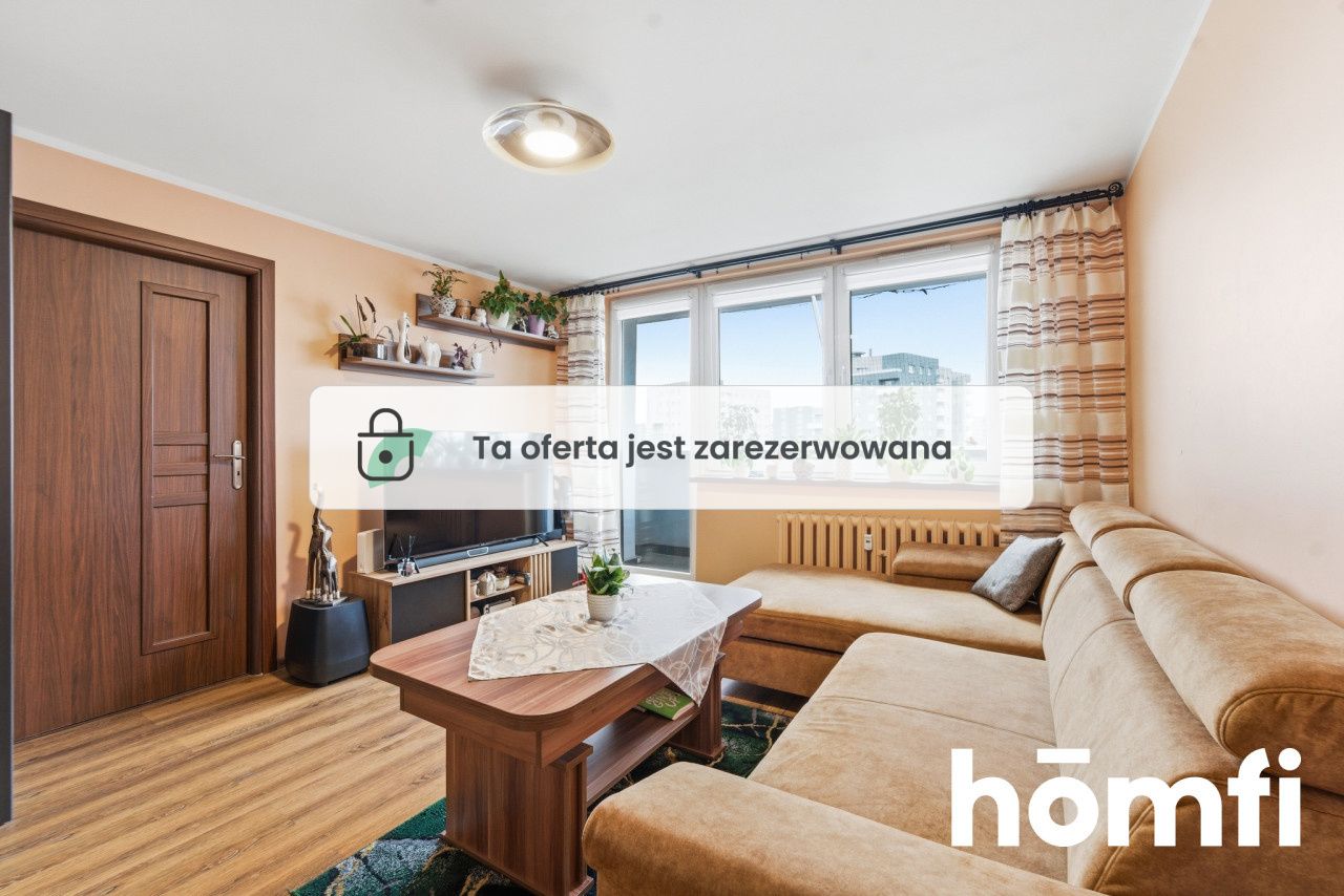 3 Rooms to Discover - Osiedle Tysiąclecia - Apartment - Sale - Katowice, Tysiąclecia