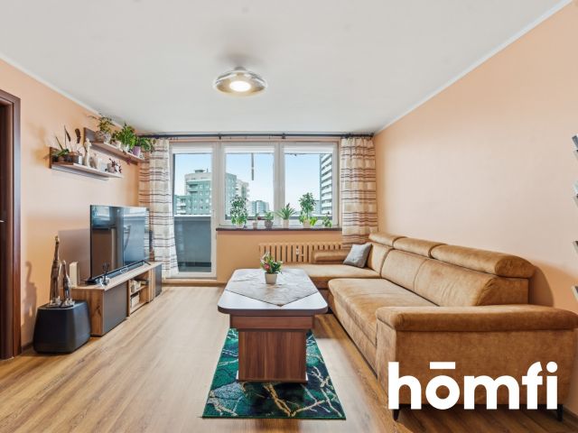 3 Rooms to Discover - Osiedle Tysiąclecia - Apartment - Sale - Katowice, Tysiąclecia
