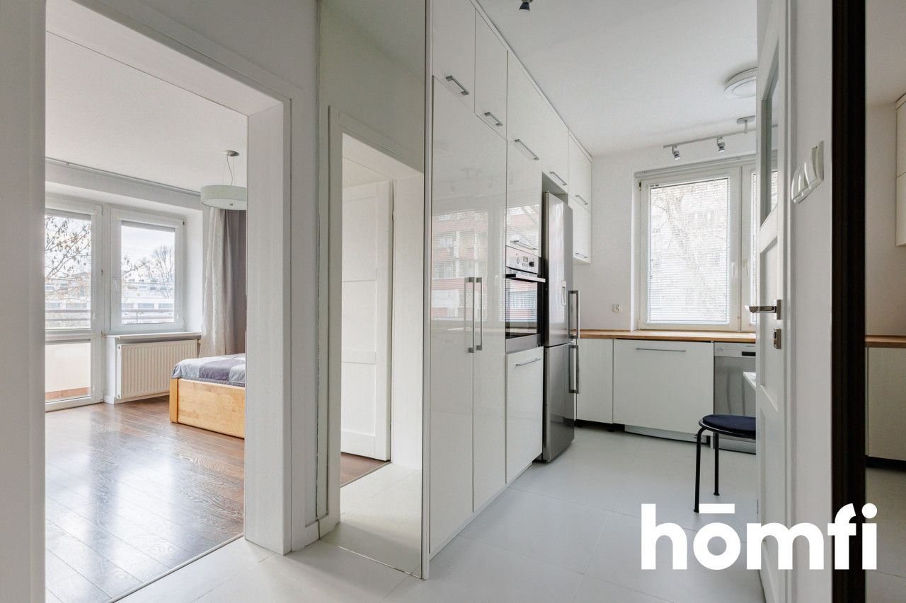 Special 2 Rooms next to Metro Wilanowska - Квартира - Оренда - Warszawa, Mokotów / Ksawerów