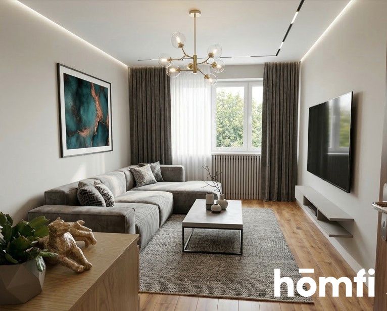 Apartment | 3 rooms | 52.7 m² | for renovation | Prądnik Czerwony - Квартира - Продаж - Kraków, Śródmieście / Prądnik Czerwony