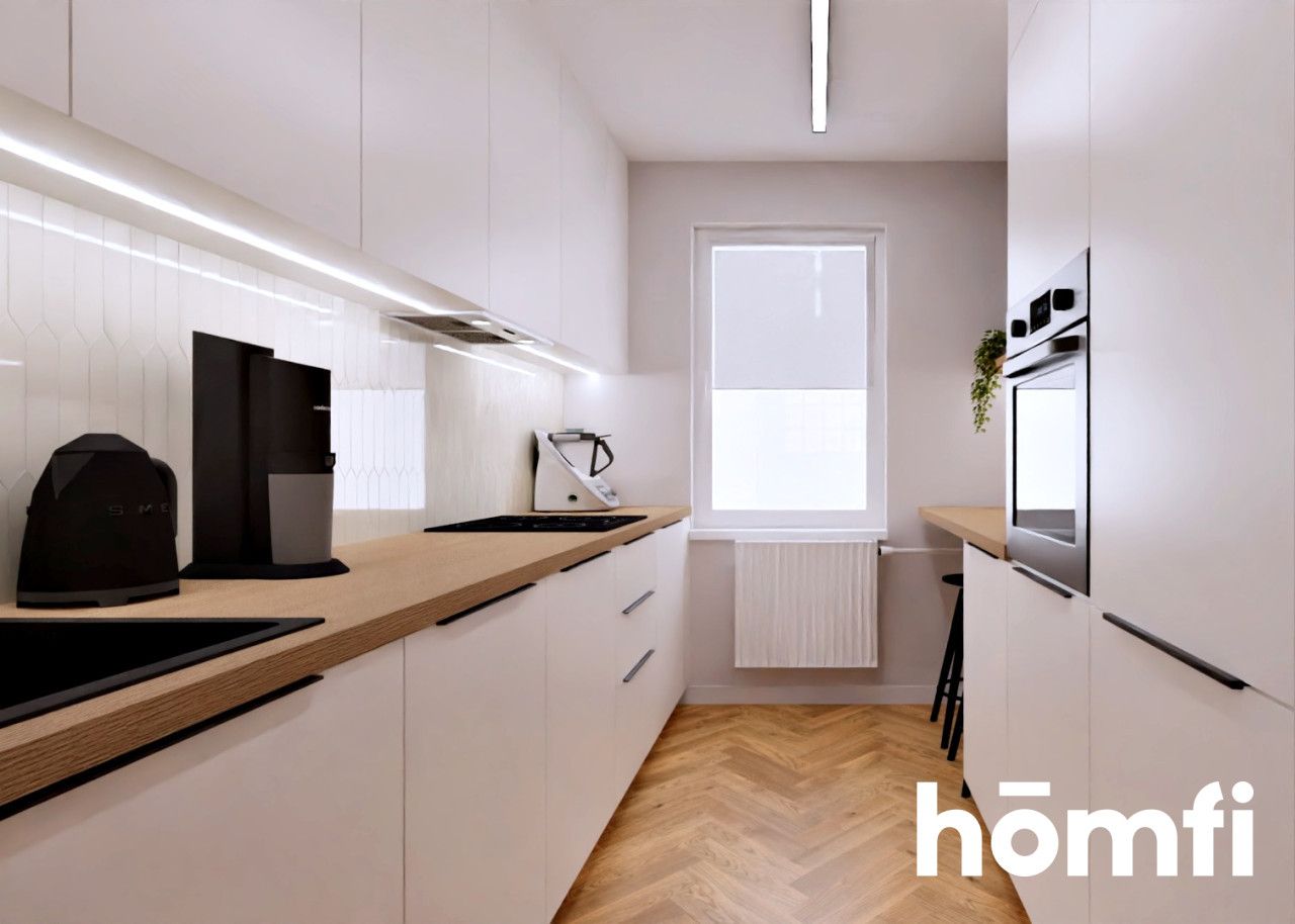 Apartment | 3 rooms | 52.7 m² | for renovation | Prądnik Czerwony - Квартира - Продаж - Kraków, Śródmieście / Prądnik Czerwony