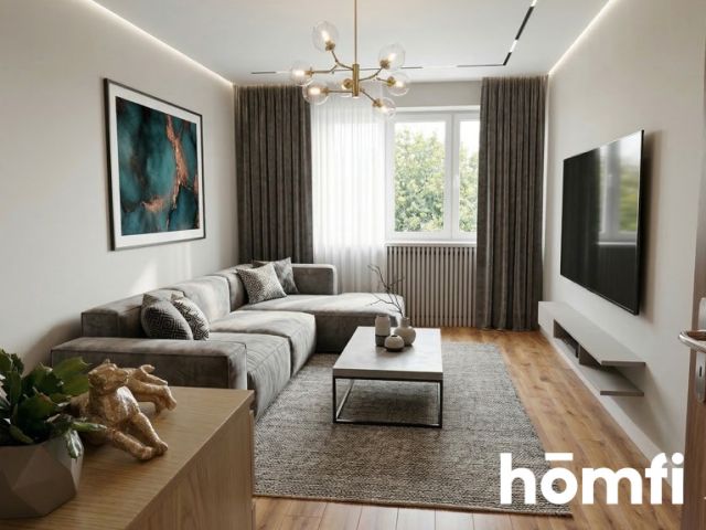 Apartment | 3 rooms | 52.7 m² | for renovation | Prądnik Czerwony - Квартира - Продаж - Kraków, Śródmieście / Prądnik Czerwony