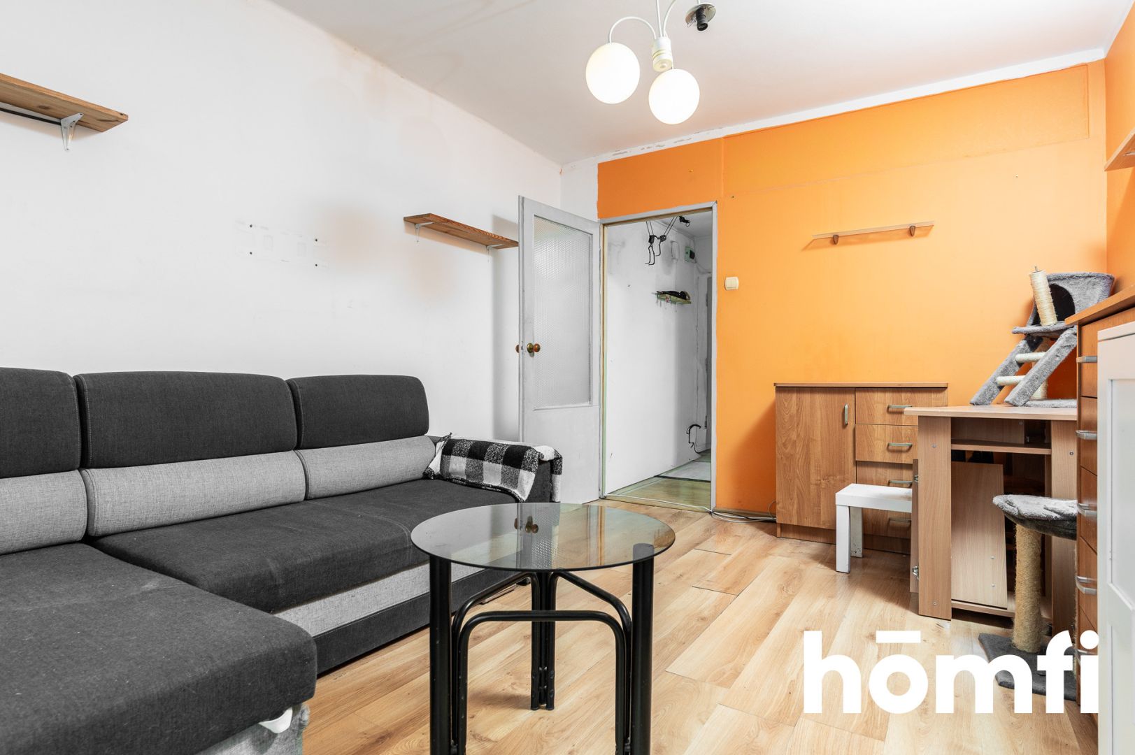 2-bedroom apartment with balcony | Krowodrza | close to AGH - Квартира - Продаж - Kraków, Krowodrza