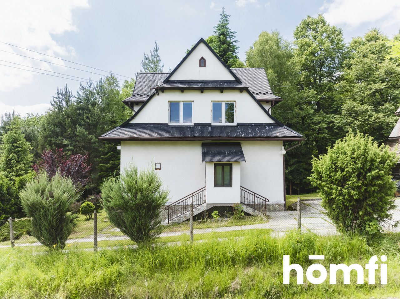 2 houses, 4930 sqm plot – Rabka-Zdrój - House - Sale - Nowotarski, Rabka-Zdrój / Zaryte