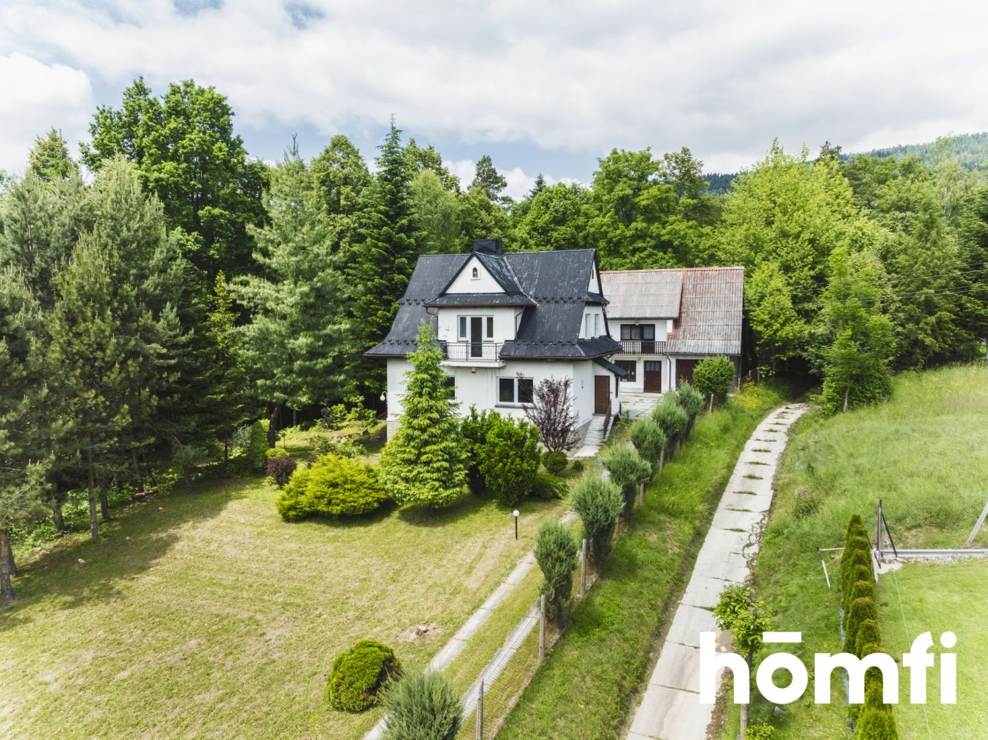 2 houses, 4930 sqm plot – Rabka-Zdrój - House - Sale - Nowotarski, Rabka-Zdrój / Zaryte