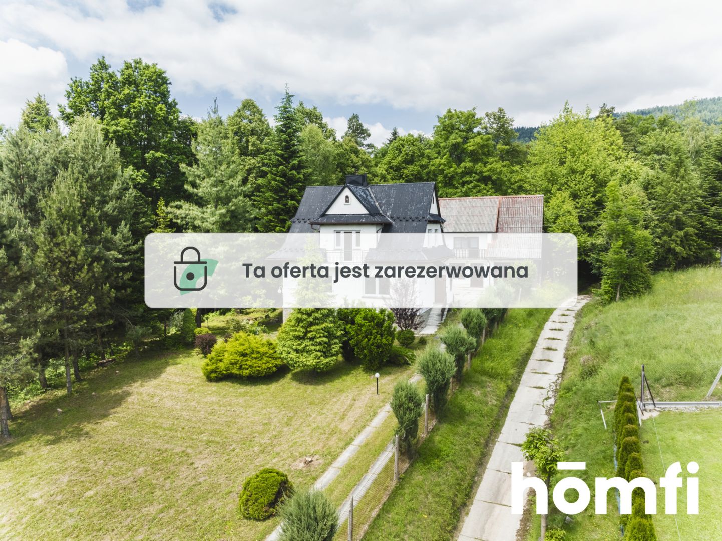 Posiadłość przy 4 szlakach, z widokiem na góry | 2 budynki + 50 arów działki | Rabka-Zdrój - Dom - Sprzedaż - Nowotarski, Rabka-Zdrój / Zaryte