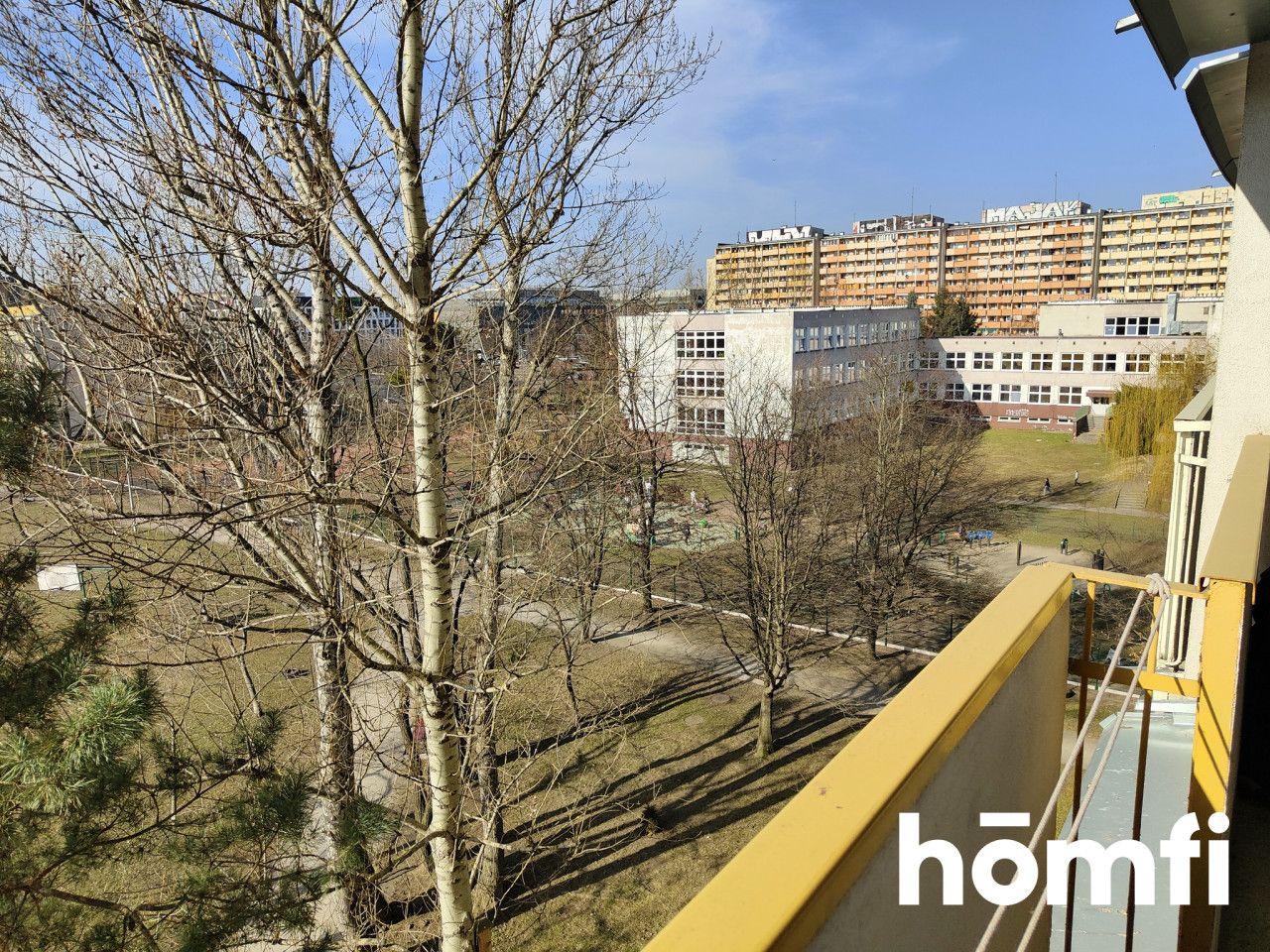 Słoneczna kawalerka z dużym balkonem | Gądów | Kwiska - Mieszkanie - Sprzedaż - Wrocław, Fabryczna / Gądów Mały