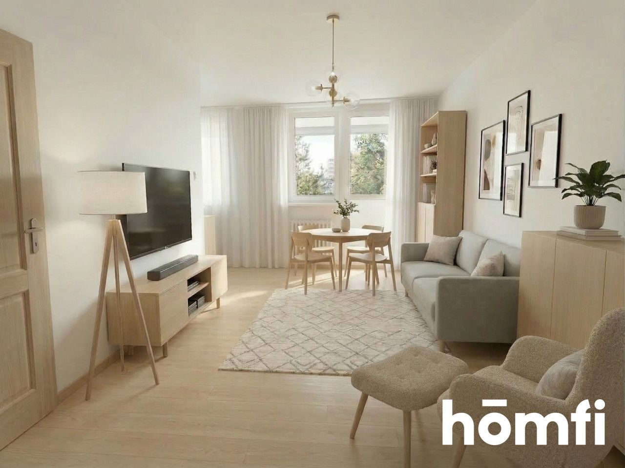 Słoneczna kawalerka z dużym balkonem | Gądów | Kwiska - Mieszkanie - Sprzedaż - Wrocław, Fabryczna / Gądów Mały