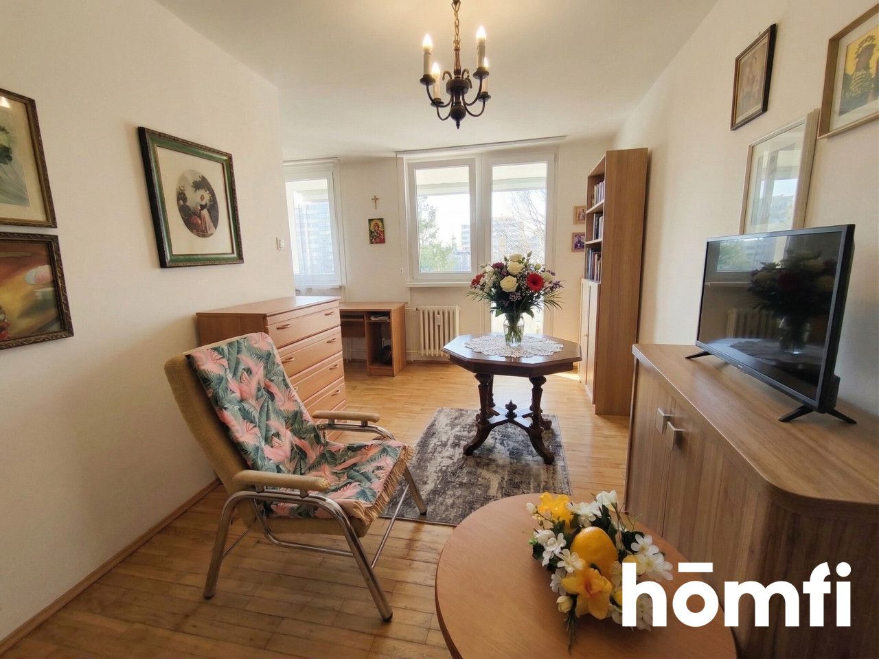 Słoneczna kawalerka z dużym balkonem | Gądów | Kwiska - Mieszkanie - Sprzedaż - Wrocław, Fabryczna / Gądów Mały