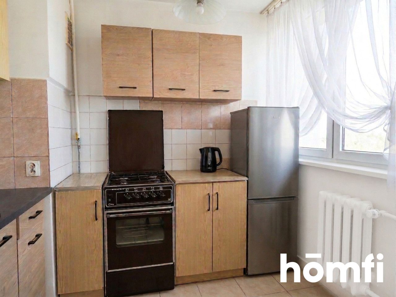 Słoneczna kawalerka z dużym balkonem | Gądów | Kwiska - Mieszkanie - Sprzedaż - Wrocław, Fabryczna / Gądów Mały