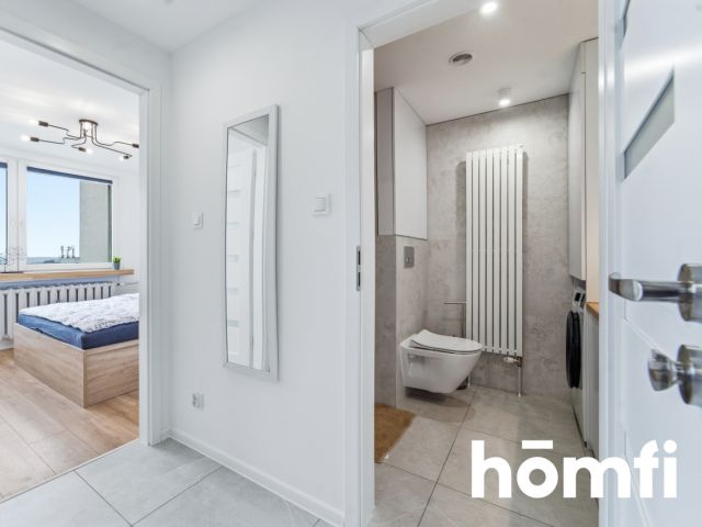 Jasna kawalerka 37m² z panoramą Śląska - Mieszkanie - Wynajem - Sosnowiec, Środula