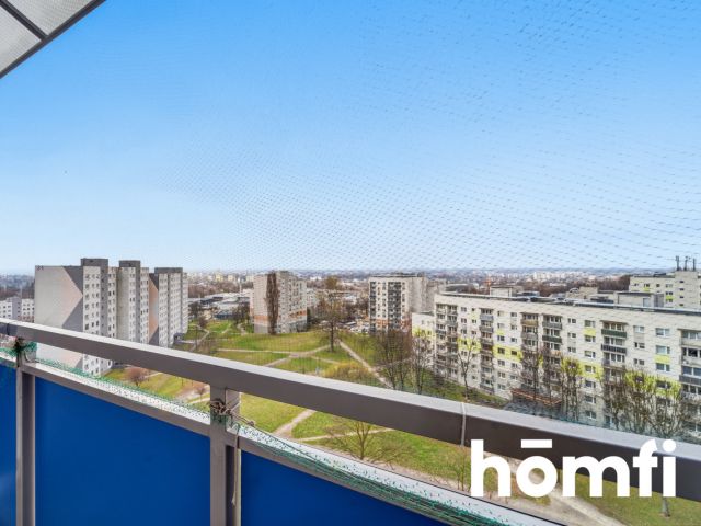 Jasna kawalerka 37m² z panoramą Śląska - Mieszkanie - Wynajem - Sosnowiec, Środula