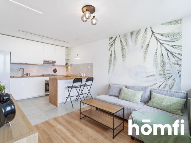 Jasna kawalerka 37m² z panoramą Śląska - Mieszkanie - Wynajem - Sosnowiec, Środula