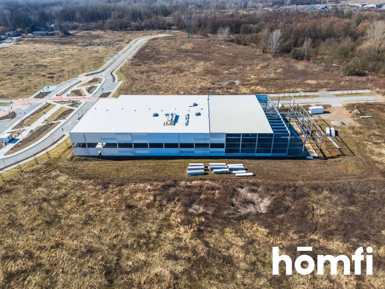 Large hall with overhead rail cranes and a maneuvering area for services or high-tech industry - automotive, electronics, robotics, pharmacy, defense industry | Badeniego | Igołomska | Nowa Huta - Комерційне приміщення - Продаж - Kraków, Nowa Huta