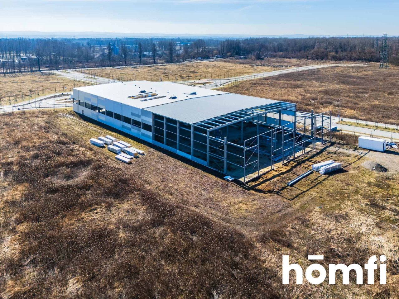 Large hall with overhead rail cranes and a maneuvering area for services or high-tech industry - automotive, electronics, robotics, pharmacy, defense industry | Badeniego | Igołomska | Nowa Huta - Комерційне приміщення - Продаж - Kraków, Nowa Huta