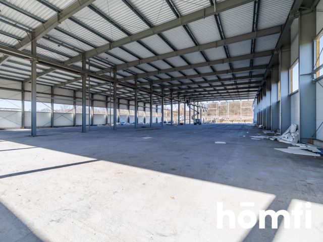 Large hall with overhead rail cranes and a maneuvering area for services or high-tech industry - automotive, electronics, robotics, pharmacy, defense industry | Badeniego | Igołomska | Nowa Huta - Комерційне приміщення - Продаж - Kraków, Nowa Huta