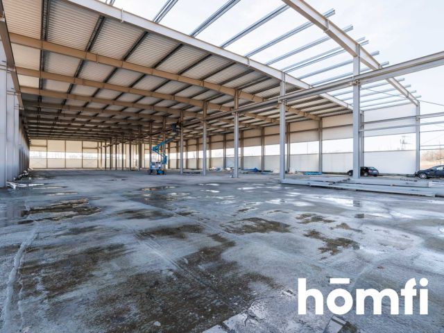 Large hall with overhead rail cranes and a maneuvering area for services or high-tech industry - automotive, electronics, robotics, pharmacy, defense industry | Badeniego | Igołomska | Nowa Huta - Комерційне приміщення - Продаж - Kraków, Nowa Huta