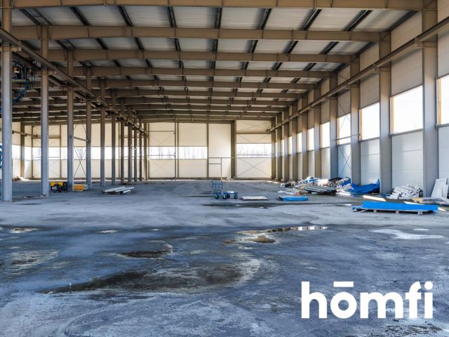 Large hall with overhead rail cranes and a maneuvering area for services or high-tech industry - automotive, electronics, robotics, pharmacy, defense industry | Badeniego | Igołomska | Nowa Huta - Комерційне приміщення - Продаж - Kraków, Nowa Huta