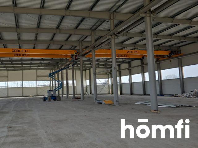 Large hall with overhead rail cranes and a maneuvering area for services or high-tech industry - automotive, electronics, robotics, pharmacy, defense industry | Badeniego | Igołomska | Nowa Huta - Комерційне приміщення - Продаж - Kraków, Nowa Huta
