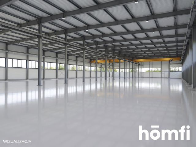 Large hall with overhead rail cranes and a maneuvering area for services or high-tech industry near Igołomska St. | Nowa Huta - Commercial premises - Sale - Kraków, Nowa Huta