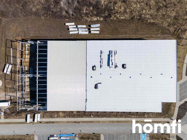 Large hall with overhead rail cranes and a maneuvering area for services or high-tech industry - automotive, electronics, robotics, pharmacy, defense industry | Badeniego | Igołomska | Nowa Huta - Комерційне приміщення - Продаж - Kraków, Nowa Huta