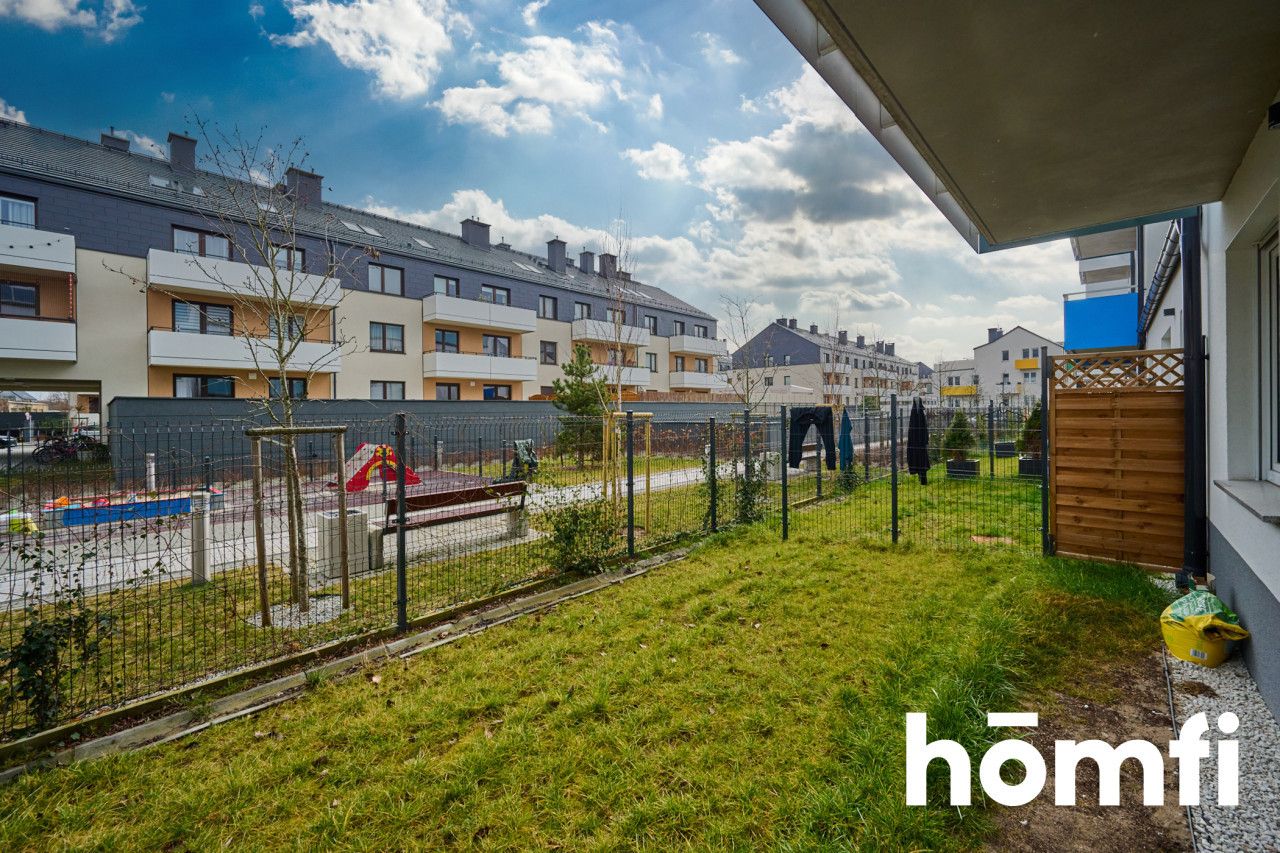 2 POKOJE Z OGRÓDKIEM NA MAŚLICACH - Mieszkanie - Wynajem - Wrocław, Fabryczna / Maślice