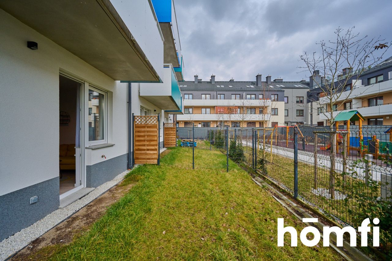 2 POKOJE Z OGRÓDKIEM NA MAŚLICACH - Mieszkanie - Wynajem - Wrocław, Fabryczna / Maślice