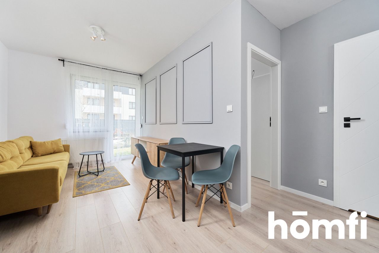 2 POKOJE Z OGRÓDKIEM NA MAŚLICACH - Mieszkanie - Wynajem - Wrocław, Fabryczna / Maślice