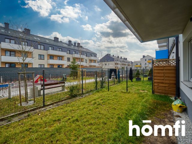 2 POKOJE Z OGRÓDKIEM NA MAŚLICACH - Apartment - Rent - Wrocław, Fabryczna / Maślice