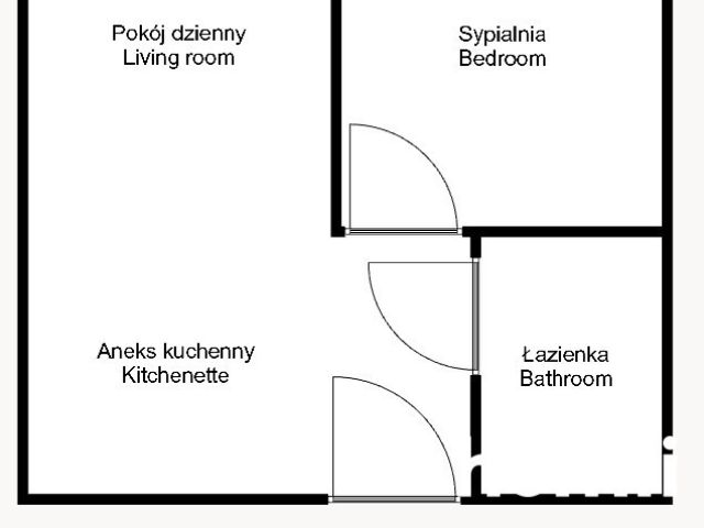 2 POKOJE Z OGRÓDKIEM NA MAŚLICACH - Apartment - Rent - Wrocław, Fabryczna / Maślice