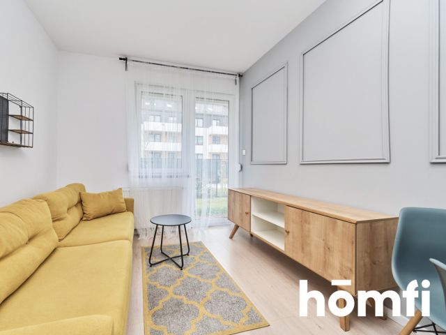 2 POKOJE Z OGRÓDKIEM NA MAŚLICACH - Apartment - Rent - Wrocław, Fabryczna / Maślice